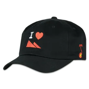 Visit Red Rocks Black Dad Hat