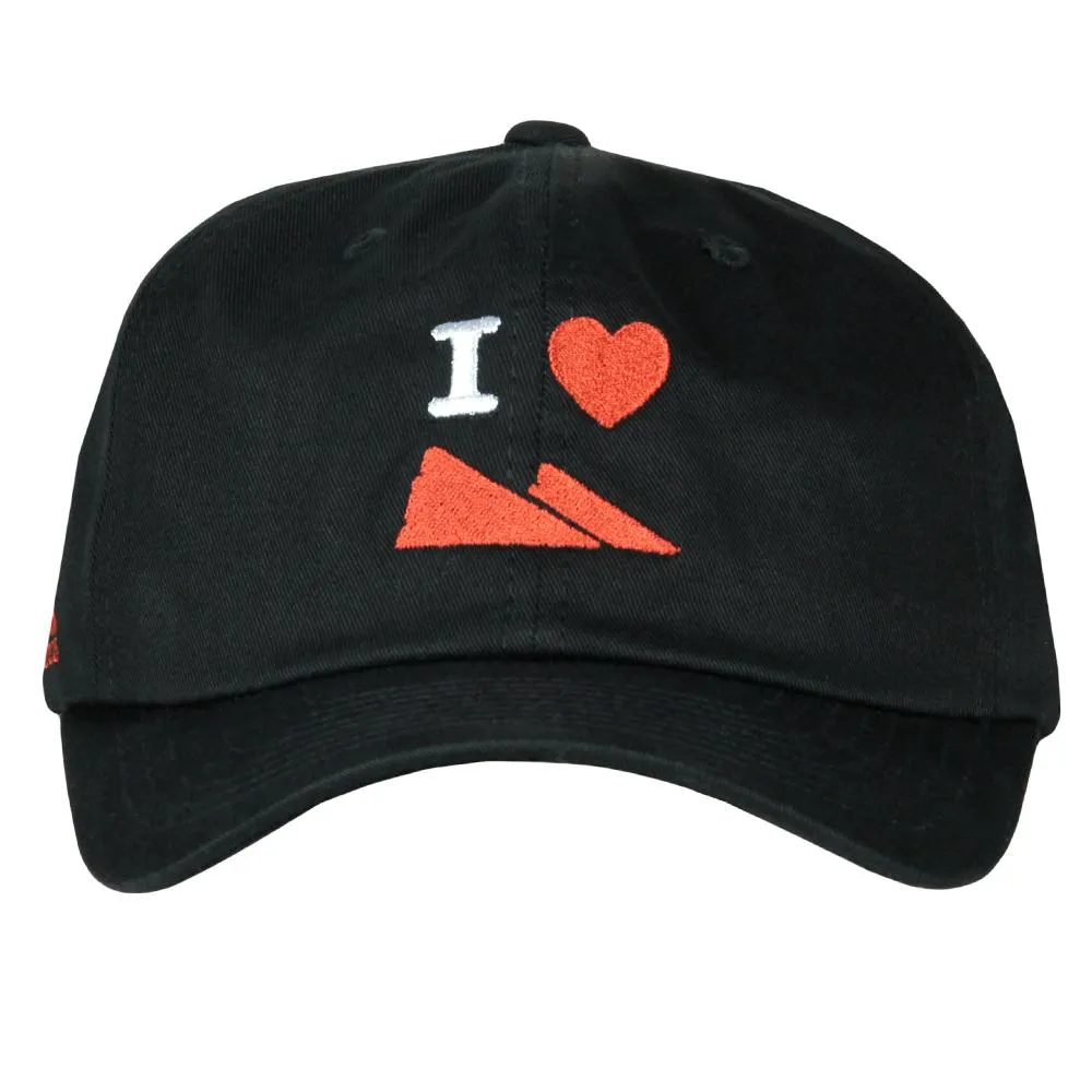 Visit Red Rocks Black Dad Hat