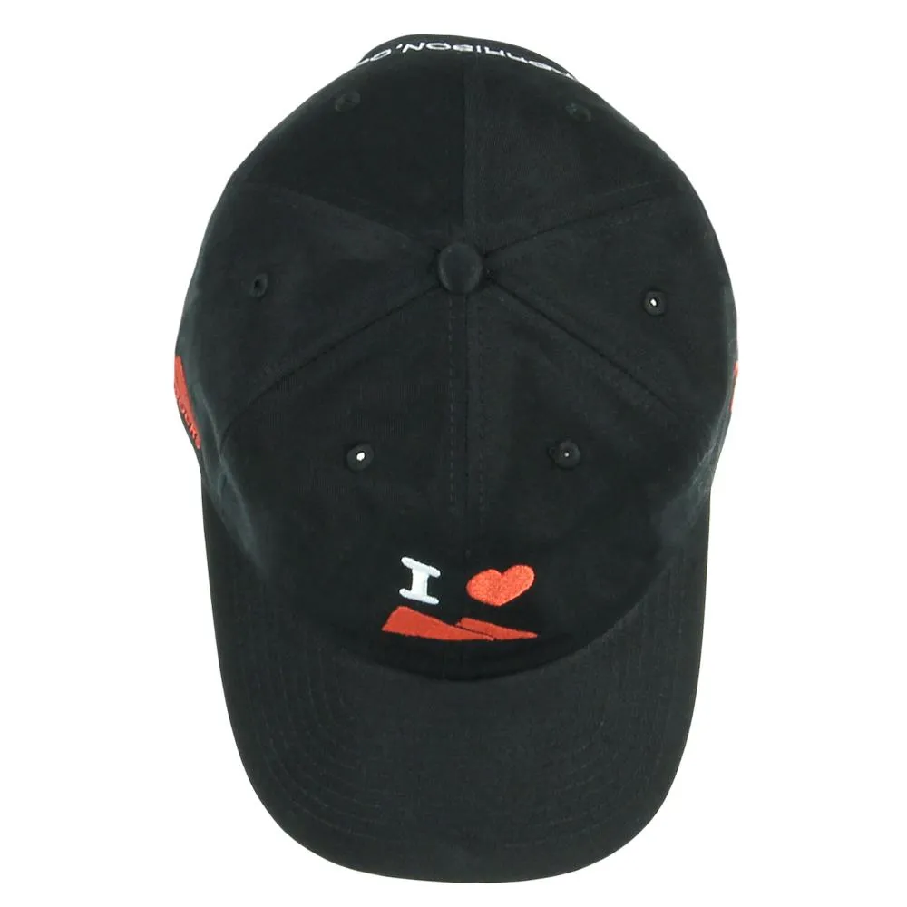 Visit Red Rocks Black Dad Hat