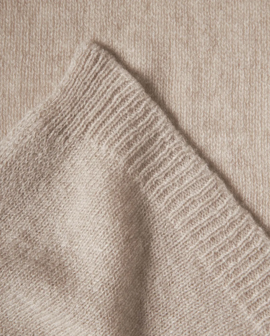 Women's Cashmere Wrap Scarf Taupe