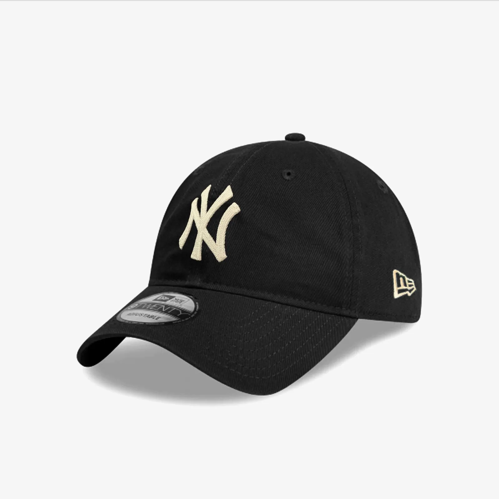 Yankees 9Forty Chain Stitch Snapback - Black