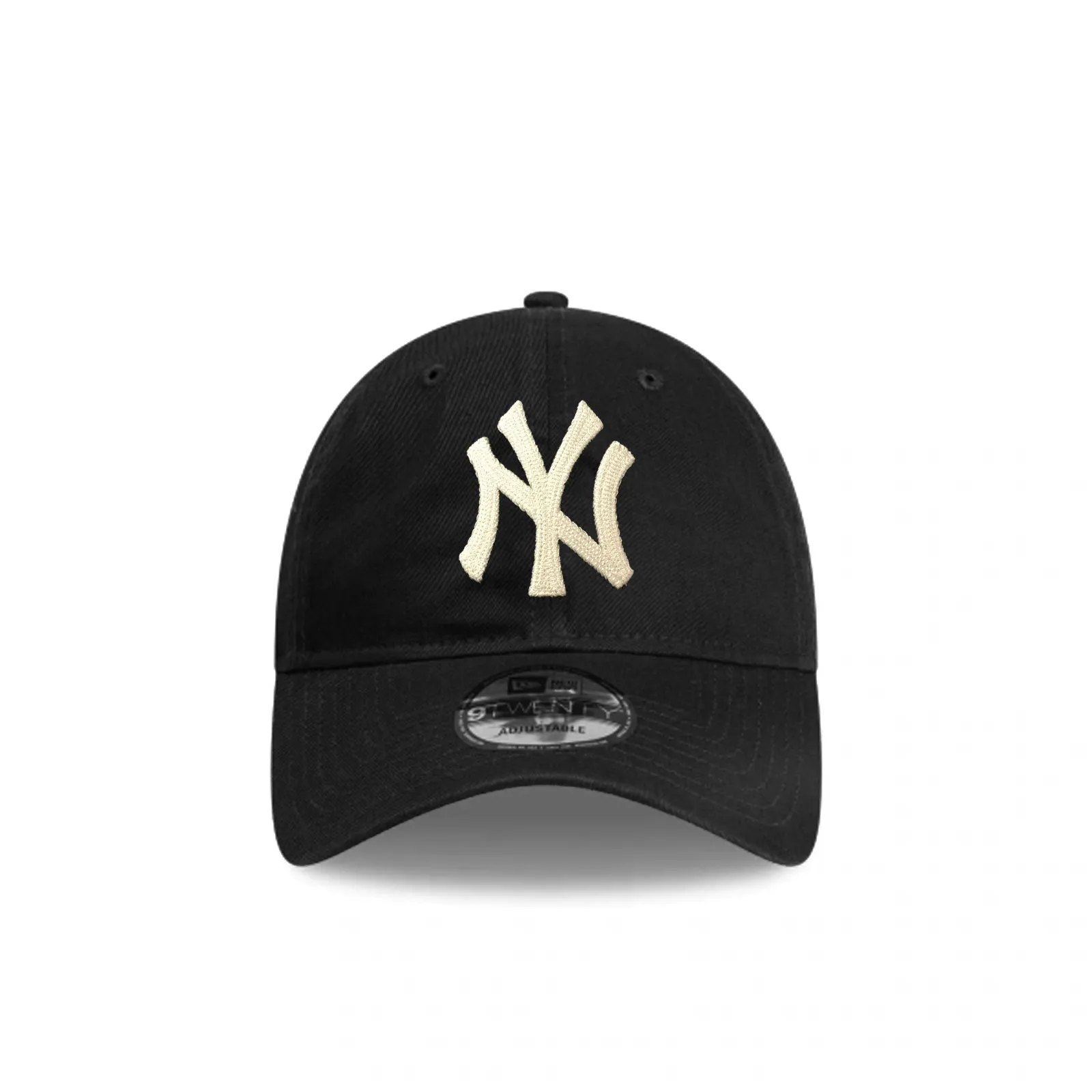 Yankees 9Forty Chain Stitch Snapback - Black