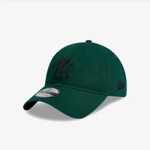 Yankees 9Forty Chain Stitch Snapback - Dark Green